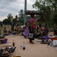 16 niños de campamentos desplazados de República Democrática del Congo murieron por las malas condiciones de vida