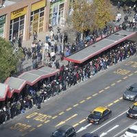 Metro de Santiago anuncia que Línea 1 vuelve a estar operativa tras reparar falla técnica