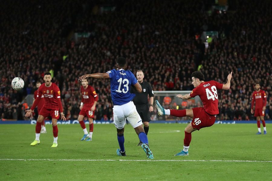 FA Cup - Third Round - Liverpool v Everton
