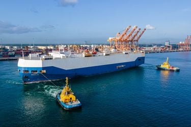 SAAM registra caída en sus ganancias ante baja en operaciones portuarias y logísticas en Chile