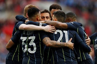 FA Cup Semi Final - Manchester City v Brighton & Hove Albion