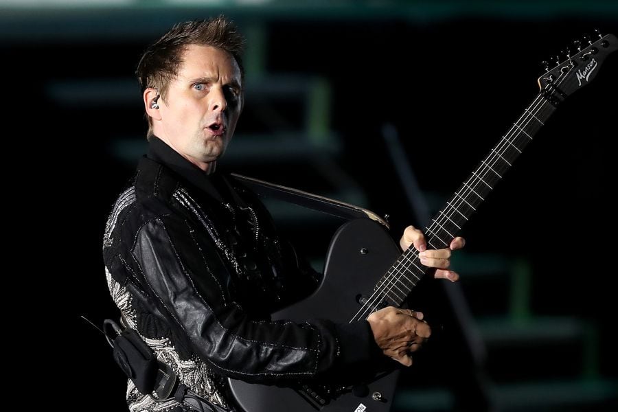 Muse Performs At Rock In Rio in Lisbon