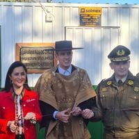 Inauguran Comisaría temporal en fondas del Parque Padre Hurtado