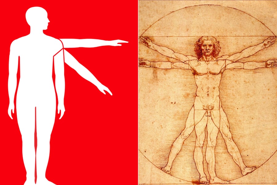 Un tributo a Leonardo Da Vinci: La sociedad que crearon los futuros dueños de Farmacias Ahumada