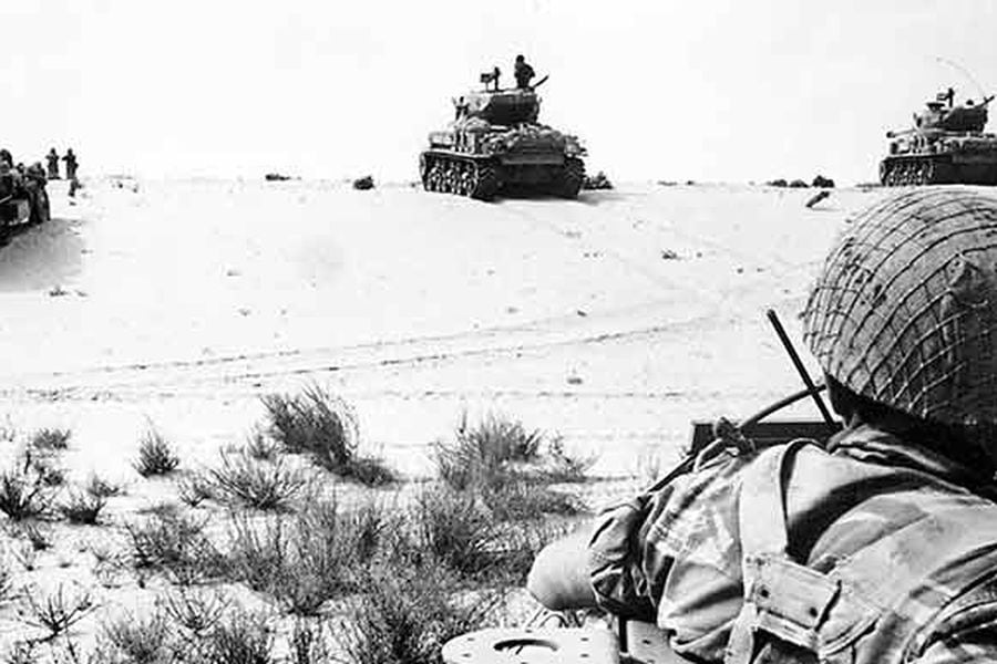 La guerra que cambió Medio Oriente