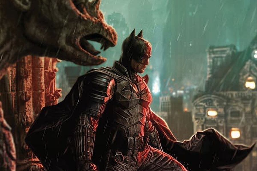 DC Comics publicará portadas inspiradas en The Batman de Matt Reeves - La  Tercera