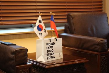 Corea del Sur busca el apoyo de Chile para ser sede de la Expo Mundial 2030