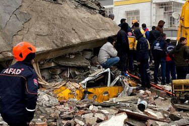 Los impactantes registros que deja el terremoto en Turquía