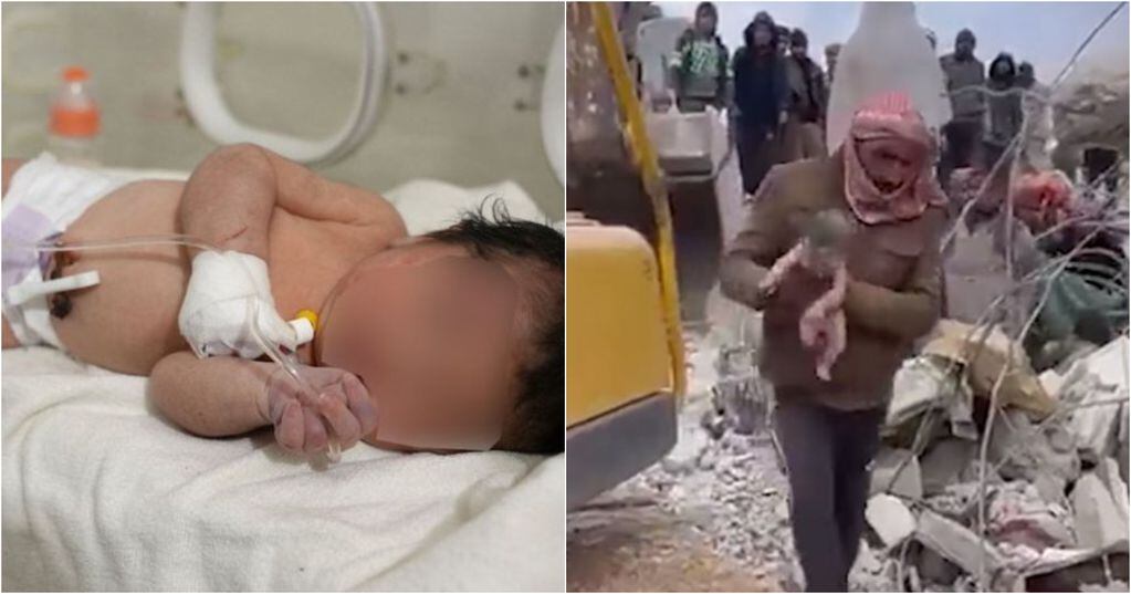 Bebé siria