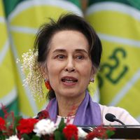 Reducen penas de prisión de Aung San Suu Kyi en Myanmar 