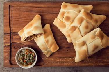 Empanadas de pino para el domingo