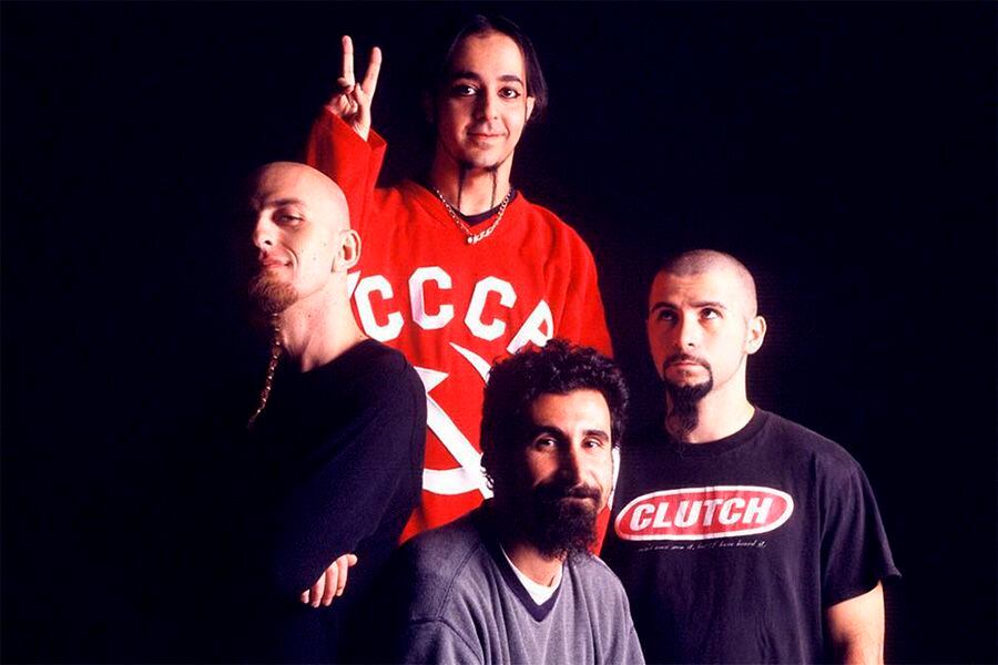 System of a down Toxicity