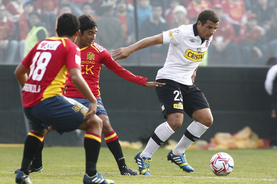 Emiliano Vecchio reconoció que ante Unión Española en el Transición 2013 jugó sin intenciones de marcar la diferencia.