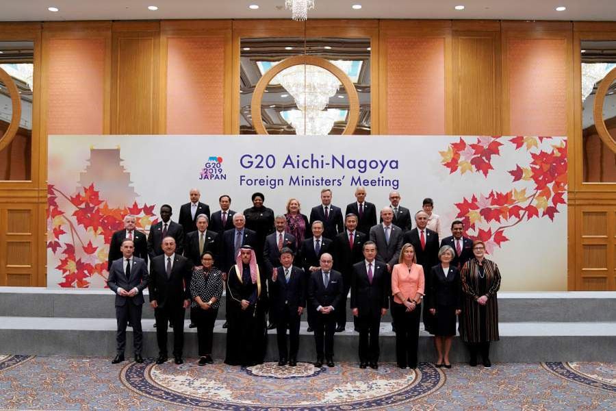 G20 Aichi-Nagoya Foreign Ministers' Meeting