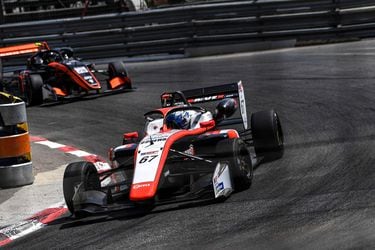 Su mejor resultado: Nico Pino finaliza en la quinta posición en el Grand Prix de Pau