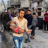 Jefe de Asuntos Humanitarios de la ONU insiste en necesidad de un alto el fuego en Gaza