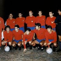 31 de marzo: Unión Española clasifica a las semifinales de la Copa Libertadores 1971