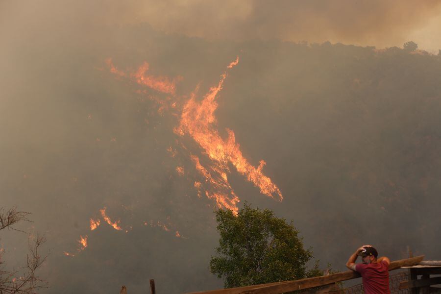 Incendio en Quilpué