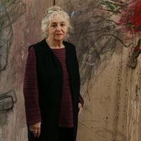 Experimental y política: muere Gracia Barrios, pintora fundamental del arte chileno