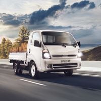 Kia Frontier: se renueva el emblemático camión de reparto urbano
