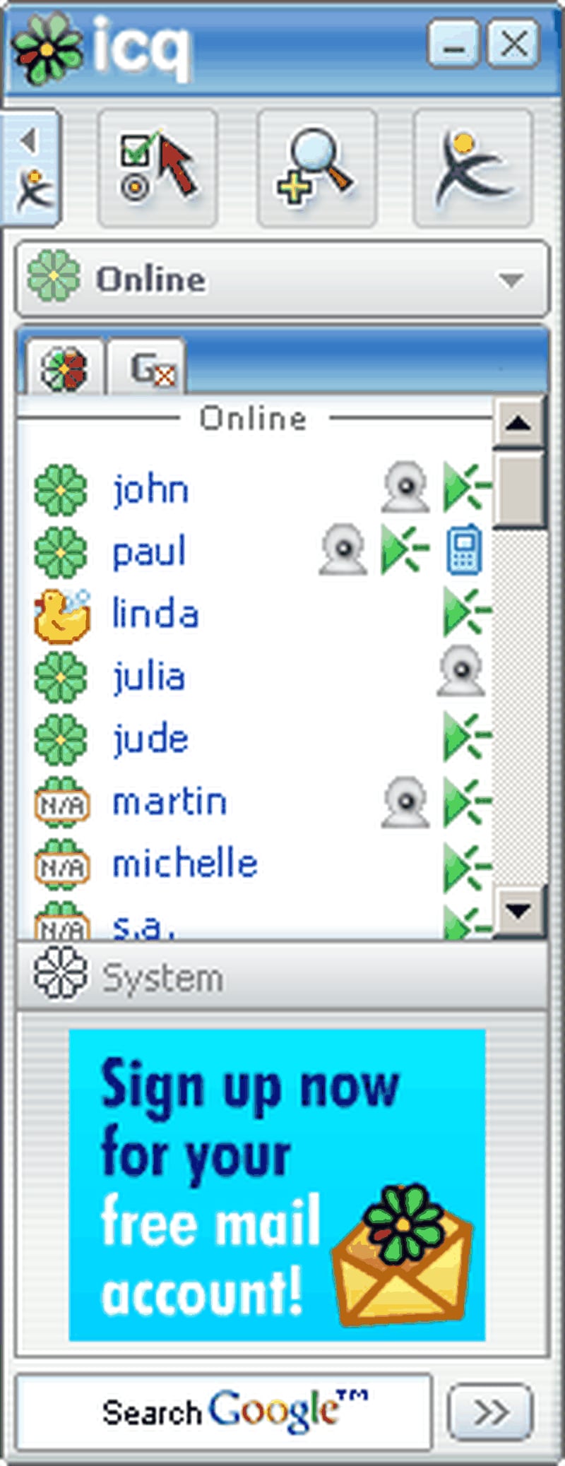 icq web