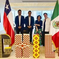 InvestChile promueve oportunidades de inversión en México y EEUU