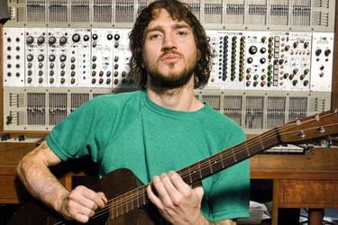 john frusciante web
