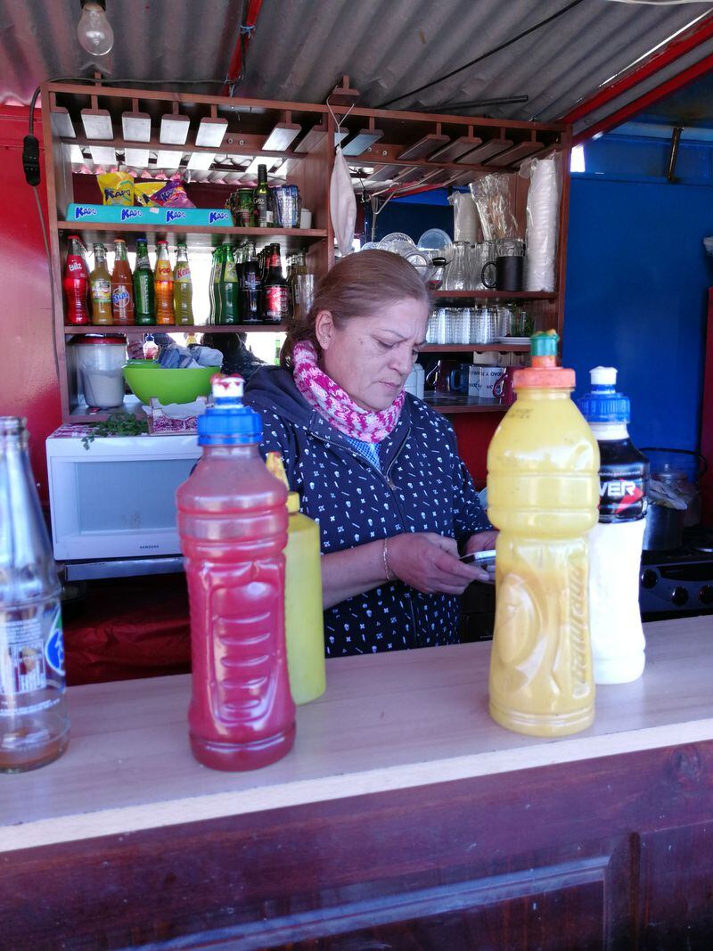 Santa Olga después del fuego los que nunca se fueron La Tercera