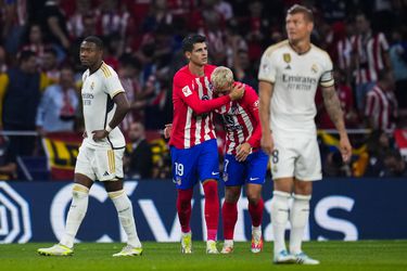 El Atlético manda en la ciudad: se queda con el derbi y le quita el invicto al Real Madrid