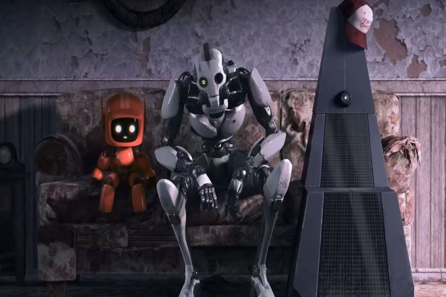 Love, Death and Robots, la primera serie animada de David Fincher para - Love Death And Robots David Fincher