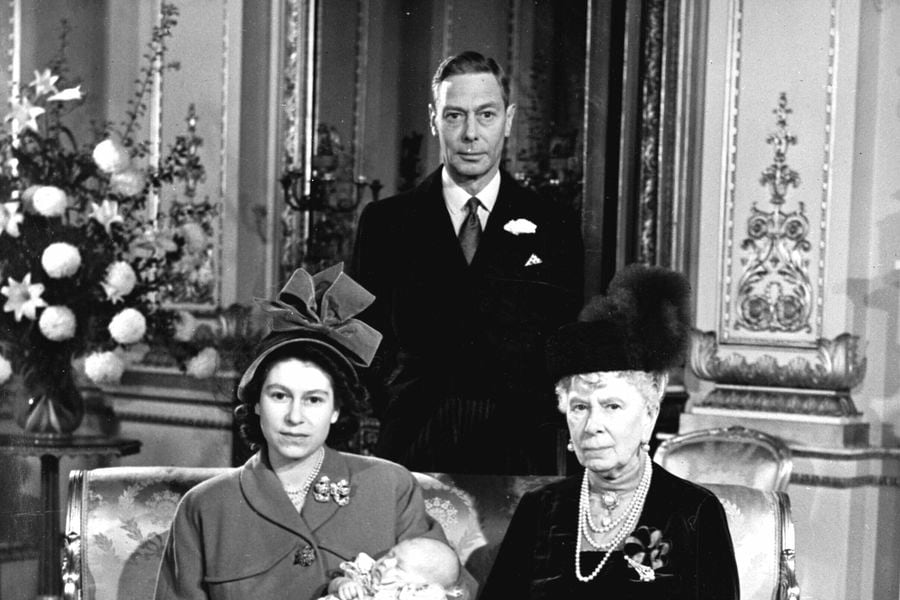 La muerte de un rey: Cómo fue el funeral de Jorge VI, el padre de la reina  Isabel II - La Tercera