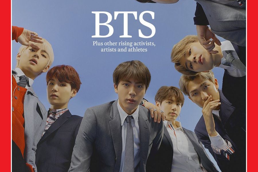 TIME BTS: The K-Pop Band That Conquered The World 
