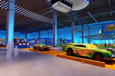 Llega a Chile Hot Wheels City Experience