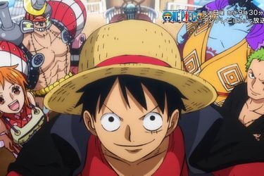 Recrean el opening original de One Piece por el estreno del episodio 1000 del anime