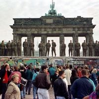 Muere Riccardo Ehrman, el periodista italiano que “hizo caer” el Muro de Berlín con una pregunta