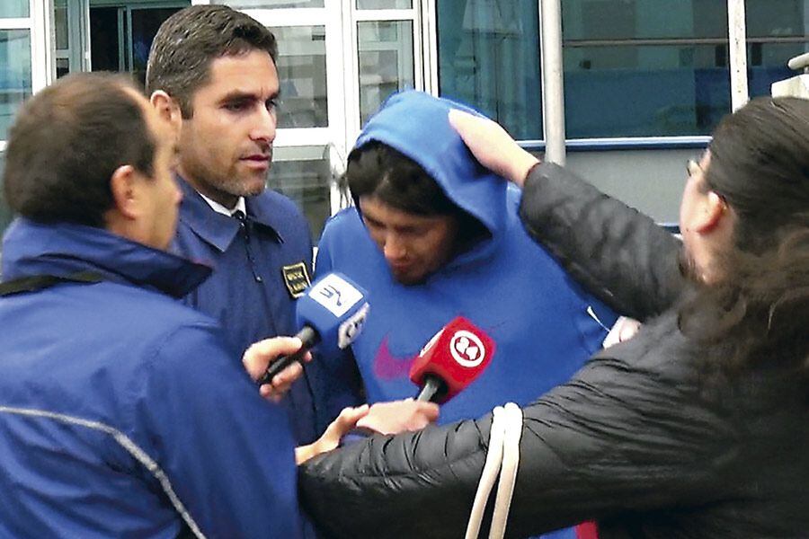 Padre ligado al parricidio de Sophia en 2018.