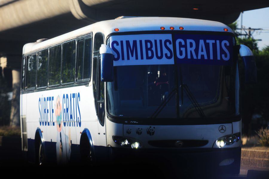 Bus gratuito del Dr. Simi