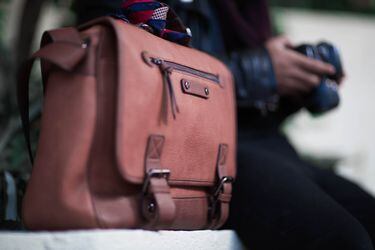 Mochilas de cuero: clásicos que reinventan Tercera