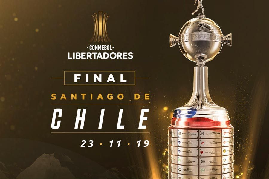 Entradas, Final, Copa Libertadores
