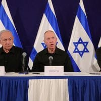 Netanyahu responde a su ministro de Defensa y dice que no permitirá que gobierno de Hamas se convierta en uno de Al Fatá en Gaza