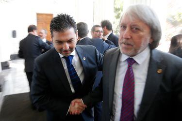 Campos y Ayala inician diligencias en causa contra Emiliano Arias