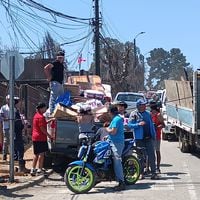 Megaincendios en Valparaíso: Comienza la entrega de ayudas internacionales mientras damnificados exigen más presencia del Estado