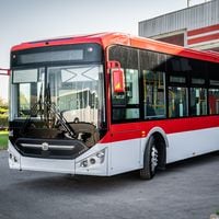 Santiago no es Chile: debuta en Antofagasta la primera flota de buses eléctricos fuera de la RM