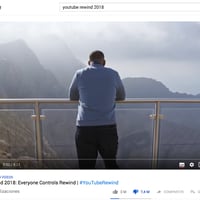 YouTube Rewind de 2018 terminó siendo el video más odiado del año