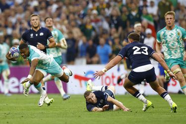 Sudáfrica saca a relucir su favoritismo tras imponerse a Escocia en el Mundial de Francia