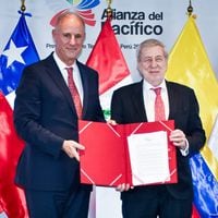Chile asume la presidencia pro tempore de la Alianza del Pacífico