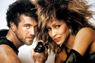 “Yo era un chico salvaje y ella estaba preocupada”: la curiosa relación de Tina Turner y Mel Gibson