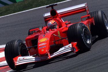 Schumacher F2001