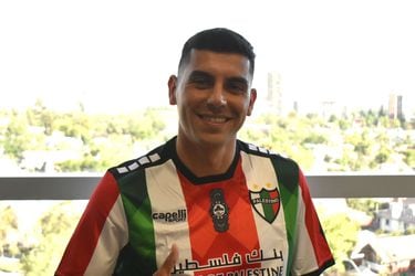Bizama vuelve a Chile para firmar en Palestino: “Tuve mala suerte en mi paso por el extranjero”