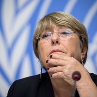 Paula Narváez dice que varios representantes señalan “informalmente” a Michelle Bachelet como próxima secretaria general de la ONU